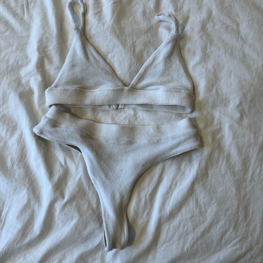 Frankies Terry bikini set